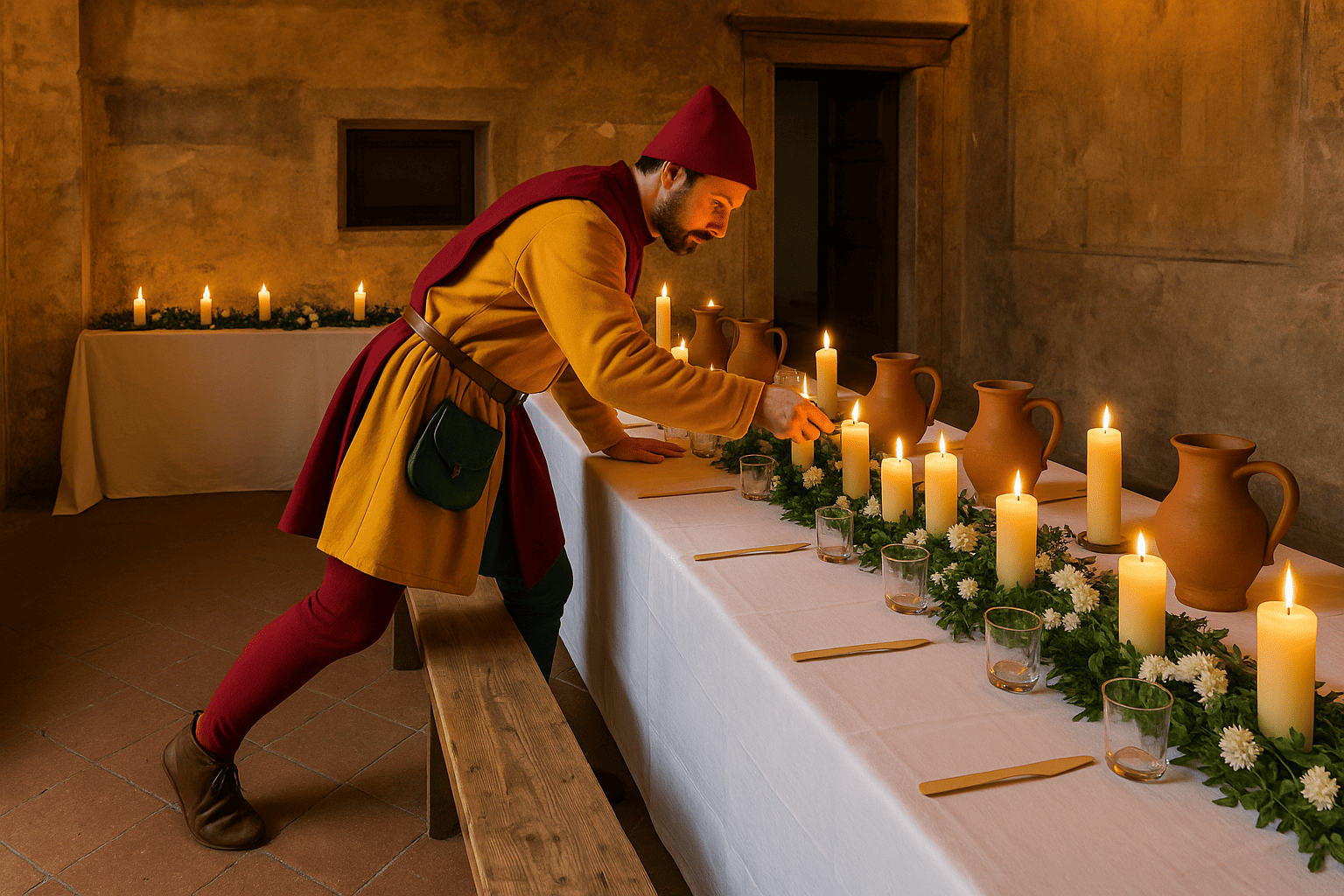 Cucina italiana patrimonio UNESCO: opportunità per i ristoranti bergamaschi 1 Cene-con-esperienza-cena-medievale