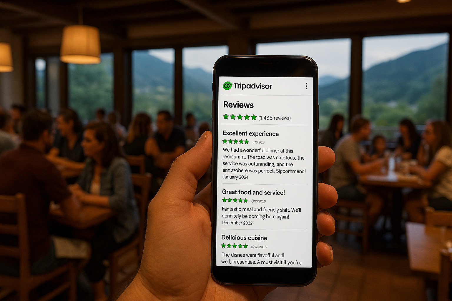 Attrarre clienti in un ristorante: 10 idee (+3 bonus) 2 attrarre clienti in un ristorante con le recensioni positive