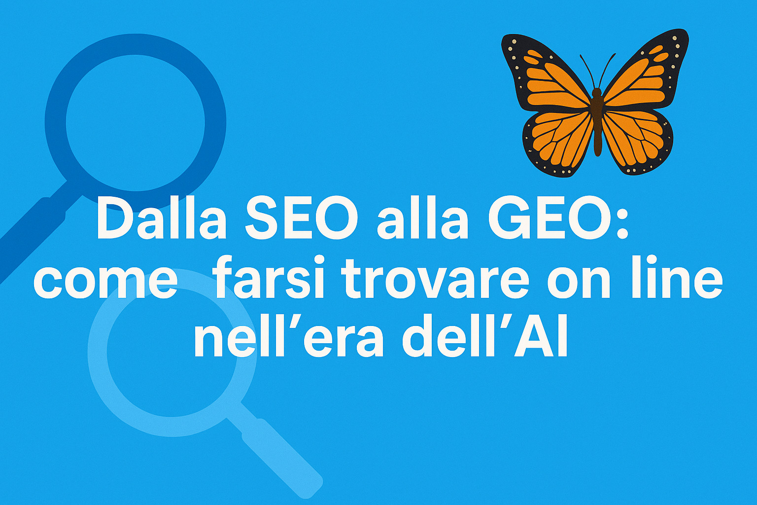 Dalla SEO alla GEO: farsi scegliere nell’era dell’IA 2 dalla-seo-alla-geo-farsi-trovare-on-line