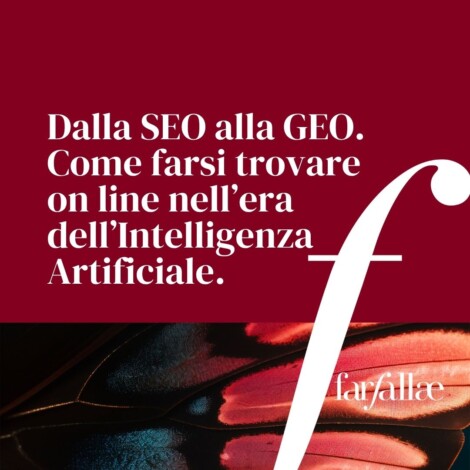 Dalla SEO alla GEO: farsi scegliere nell’era dell’IA 8 Dalla SEO alla GEO, scopri come farti trovare on line nell'era dell'Intelligenza Artificiale