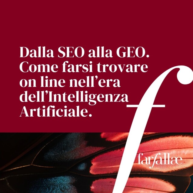 Dalla SEO alla GEO, scopri come farti trovare on line nell'era dell'Intelligenza Artificiale