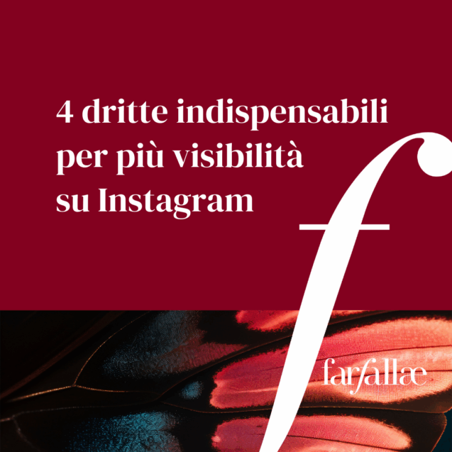 visibilita su instagram